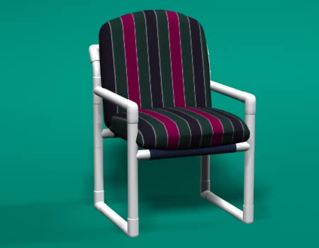 Modern Dinette Chair