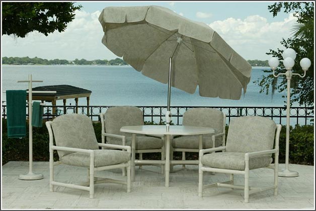 Pvc Patio Furniture And Outdoor Deck, Pvc Outdoor Furniture