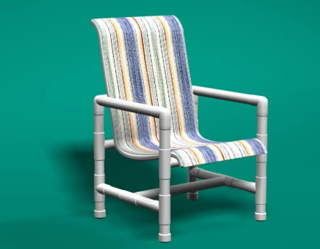 25' 1/4" Vinyl Solid Cord Outdoor Patio Furniture Spline Garden Sling Chair PVC 