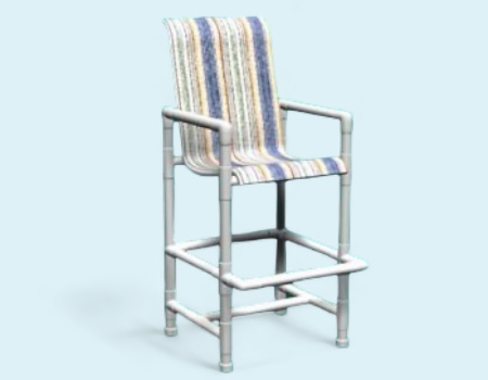 PVC Sling Bar Chair
