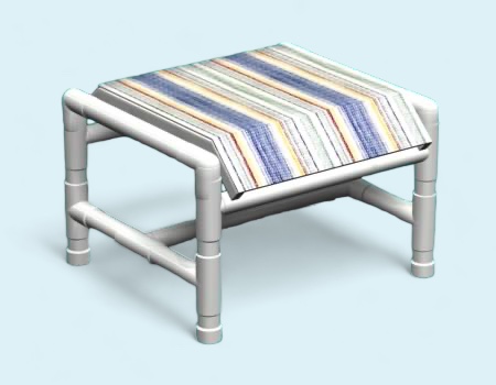 PVC Sling Ottoman